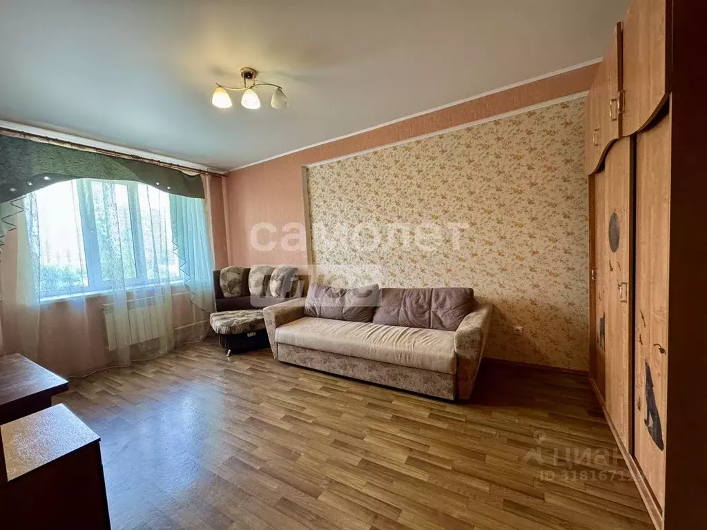 1-к кв. Оренбургская область, Оренбург Нижний проезд, 6 (37.0 м) - Фото 0