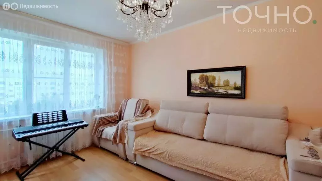 3-комнатная квартира: Пенза, улица Кижеватова, 31 (63.7 м) - Фото 1