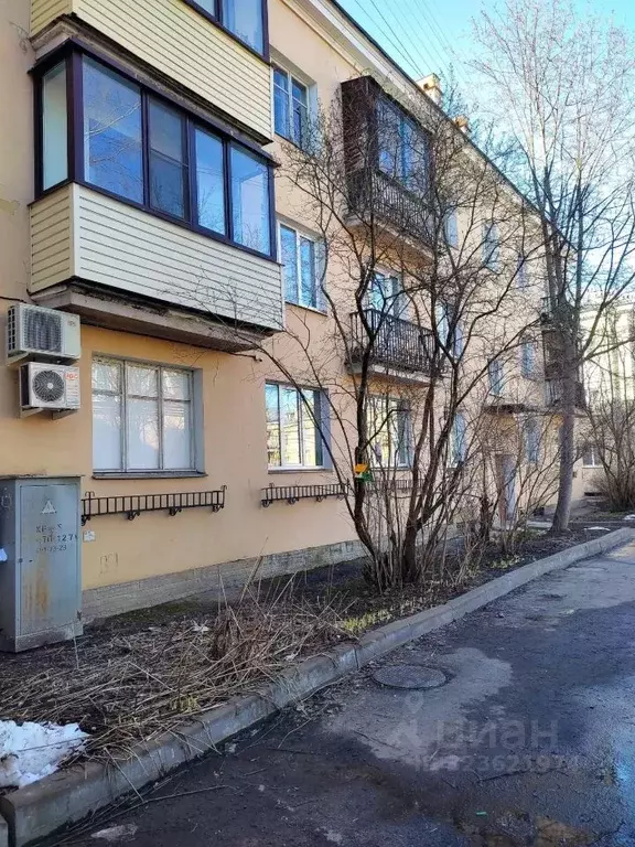 1-к кв. Санкт-Петербург, Санкт-Петербург, Пушкин Оранжерейная ул., 61 ... - Фото 1