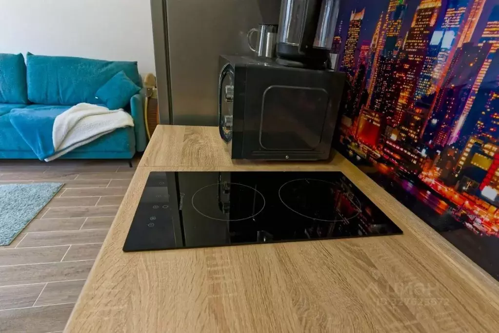 Студия Краснодарский край, Сочи Пластунская ул., 104Бк3 (24.2 м) - Фото 2