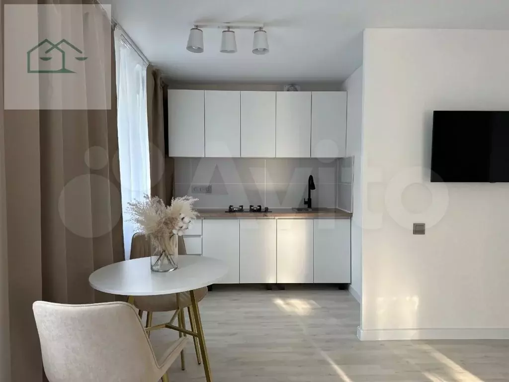 1-к. квартира, 31 м, 4/5 эт. - Фото 1