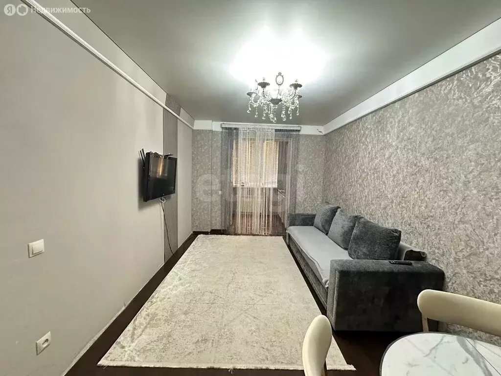 1-комнатная квартира: Каспийск, улица Магомедали Магомеджановa, 2А (45 ... - Фото 2