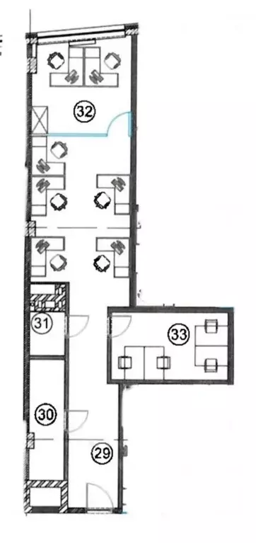 Офис в Москва Нижняя Красносельская ул., 35С9 (79 м) - Фото 2