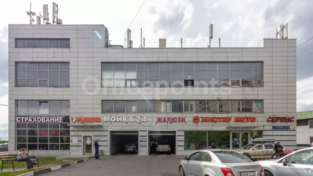 Офис в Москва Неманский проезд, 4к2 (1500 м) - Фото 0