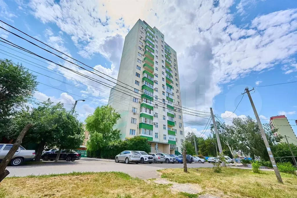 1-к. квартира, 42 м, 1/16 эт. - Фото 1