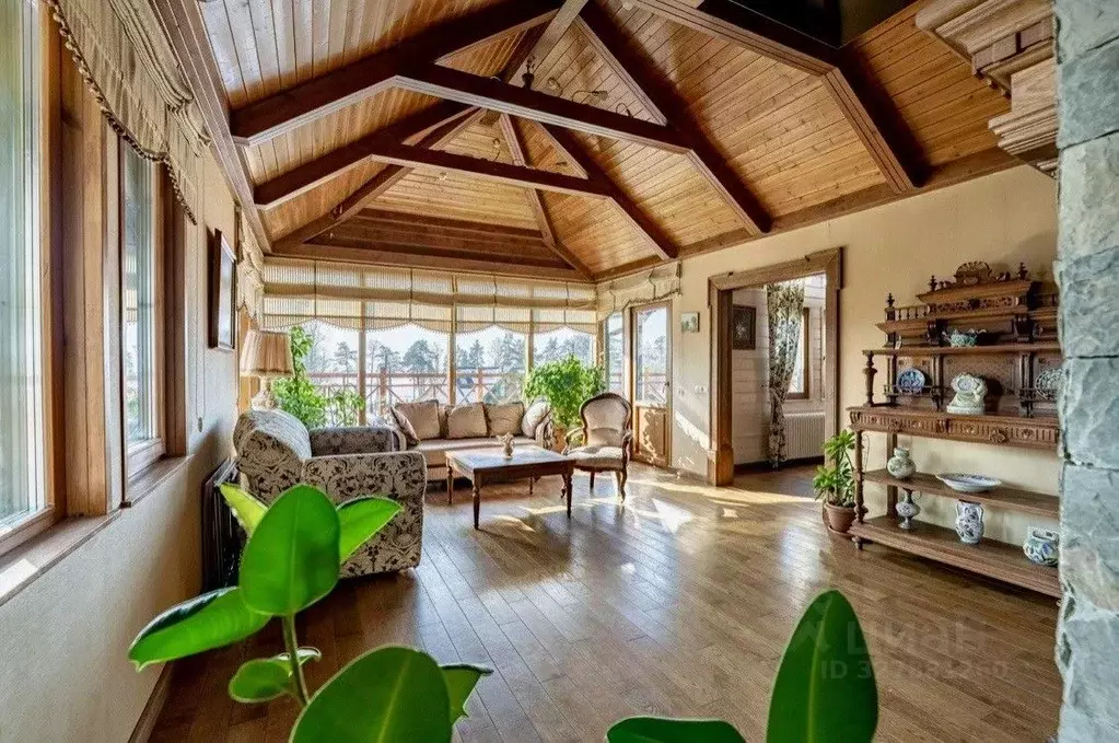 Коттедж в Ленинградская область, Выборгский район, Полянское с/пос, ... - Фото 1