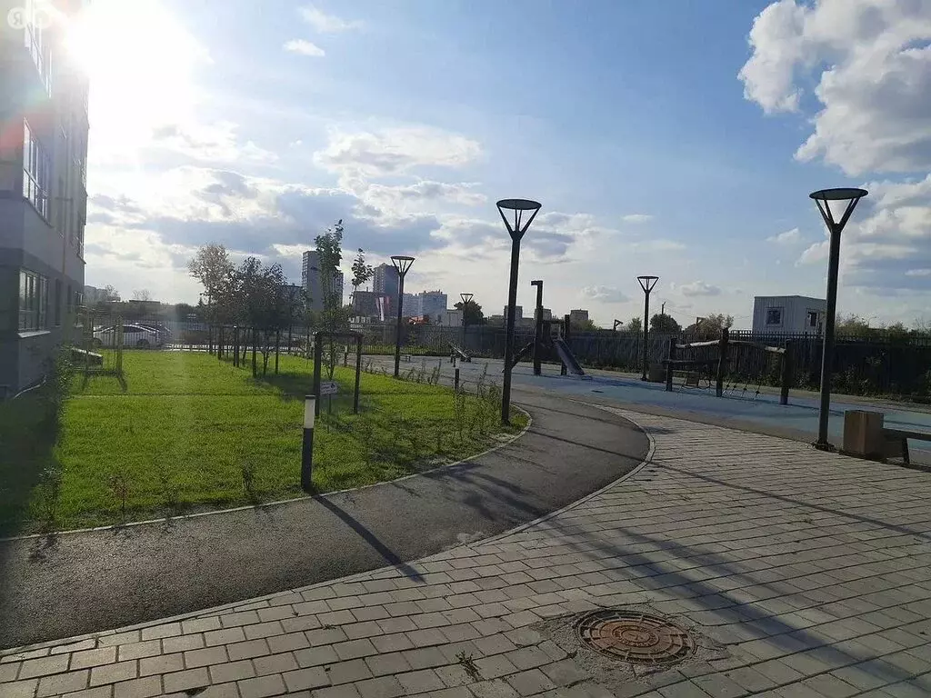 Квартира-студия: Тюмень, Краснооктябрьская улица, 14к2 (29.9 м) - Фото 1