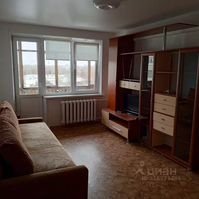 2-к кв. Архангельская область, Архангельск ул. Самойло, 10 (45.9 м) - Фото 0