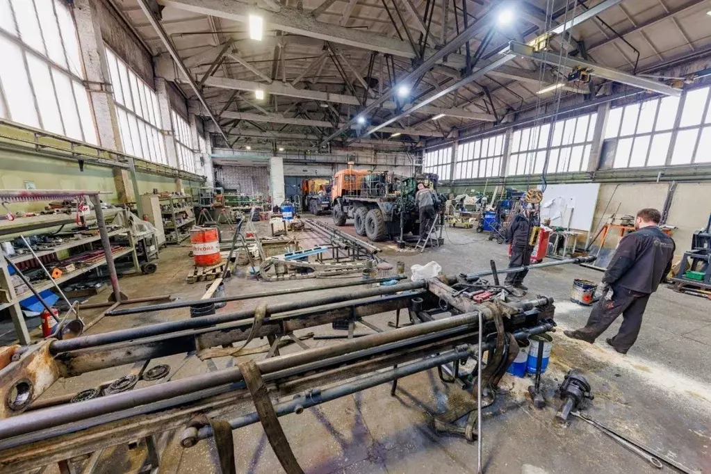 Производственное помещение в Владимирская область, Владимир Юрьевская ... - Фото 2