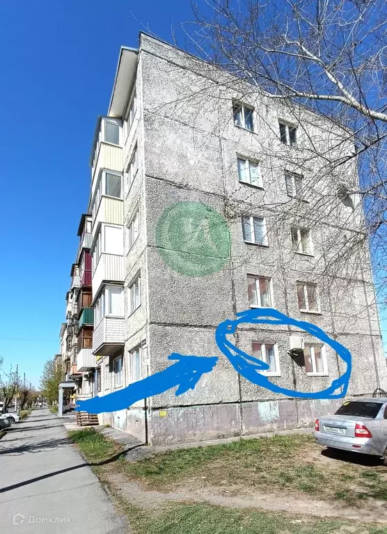 Продаётся 3-к квартира, 54.5 м - Фото 1