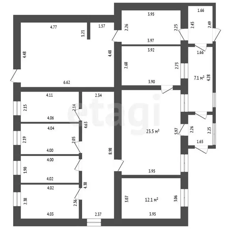 Дом в Старый Крым, улица Ленина, 100 (178.3 м) - Фото 1