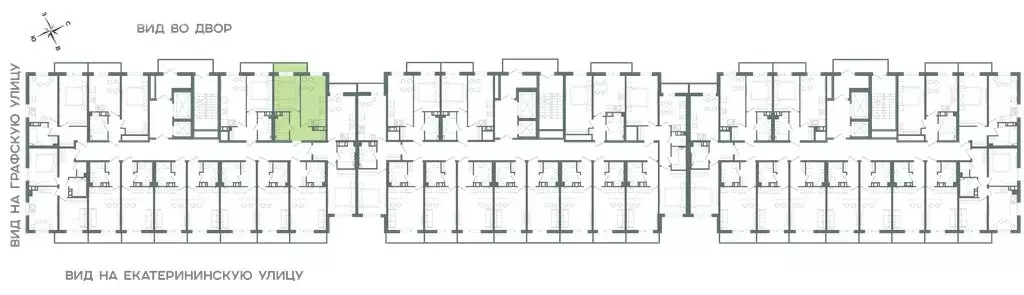 1-комнатная квартира: Мурино, Екатерининская улица, 11 (31.7 м) - Фото 1