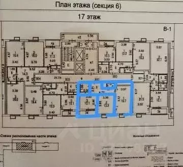 2-к кв. Москва Люблинская ул., 76к5 (55.5 м) - Фото 2