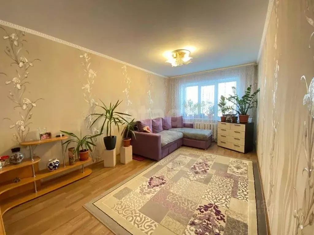 3-к кв. Курганская область, Курган Заозерный жилрайон, 3-й мкр, 15 ... - Фото 1