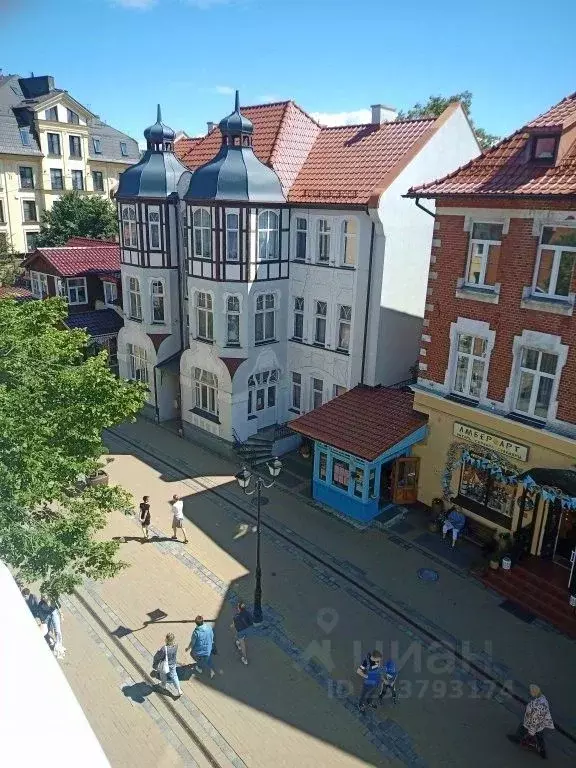 1-к кв. Калининградская область, Зеленоградск Курортный просп., 26 ... - Фото 1