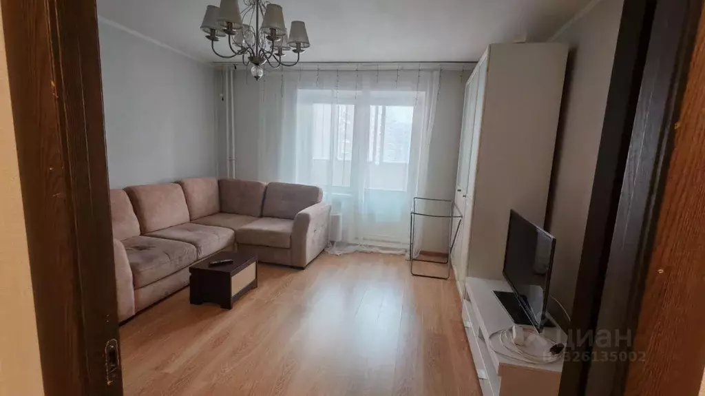 1-к кв. Московская область, Балашиха ул. Дмитриева, 10 (44.0 м) - Фото 1