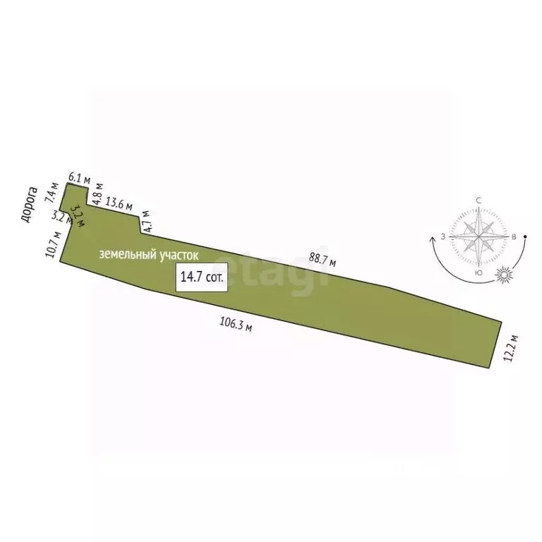 Дом в Нижегородская область, Навашинский муниципальный округ, д. ... - Фото 2