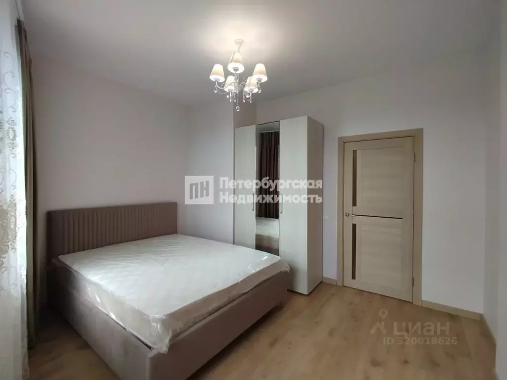 1-к кв. Санкт-Петербург ул. Типанова, 23с1 (41.4 м) - Фото 0