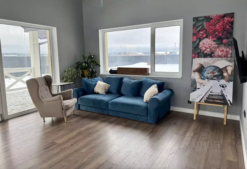 Дом в Ленинградская область, Тосненский район, Федоровское городское ... - Фото 1