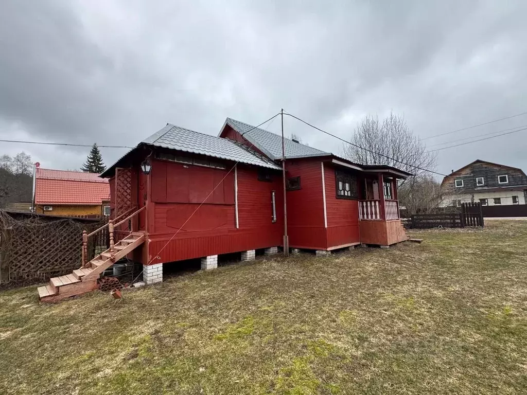 Дом в Тверская область, Калининский муниципальный округ, д. Симоново ... - Фото 2