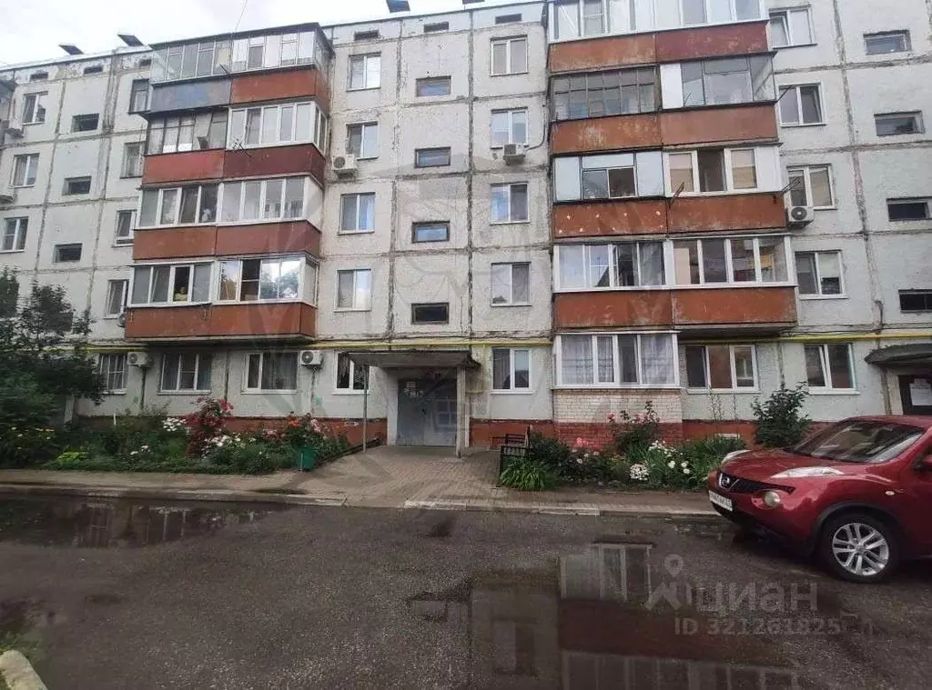 2-к кв. Белгородская область, Белгород Привольная ул., 5 (47.6 м) - Фото 0