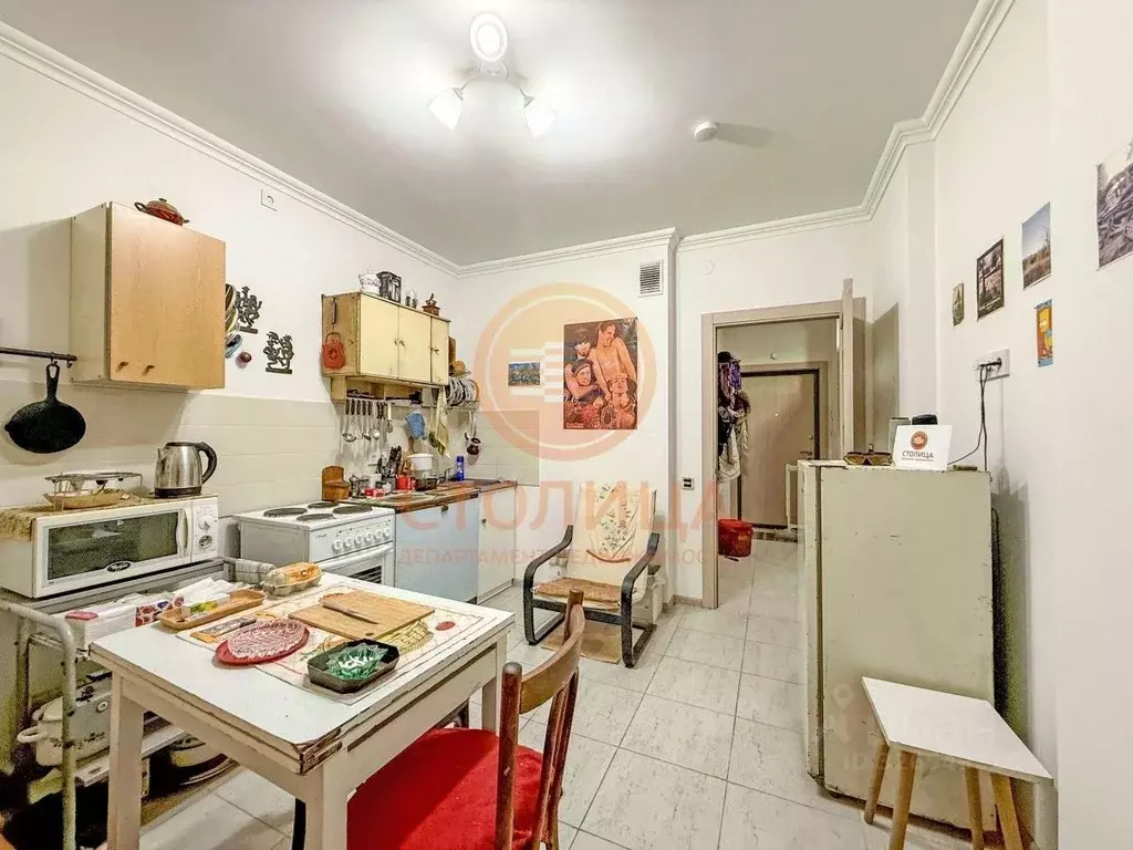 Комната Москва пер. Пересветов, 9 (20.0 м) - Фото 2