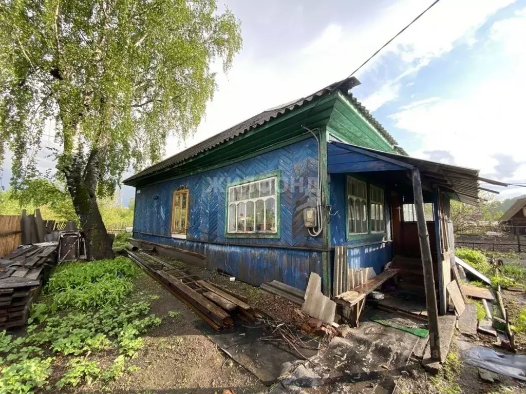 Дом в Кемеровская область, Калтан ул. Бетховена, 14А (64 м) - Фото 1