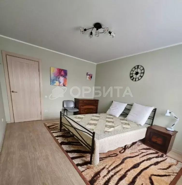 1-к кв. Тюменская область, Тюмень ул. Газопромысловая, 5 (37.9 м) - Фото 0