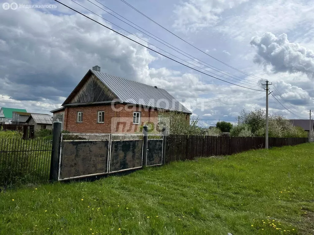 Дом в село Октябрьский, Берёзовая улица, 10 (106 м) - Фото 1