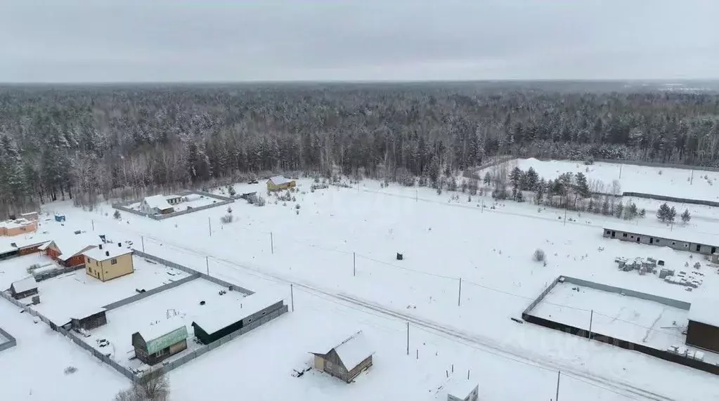 Участок в Тюменская область, Тюменский муниципальный округ, с. ... - Фото 1