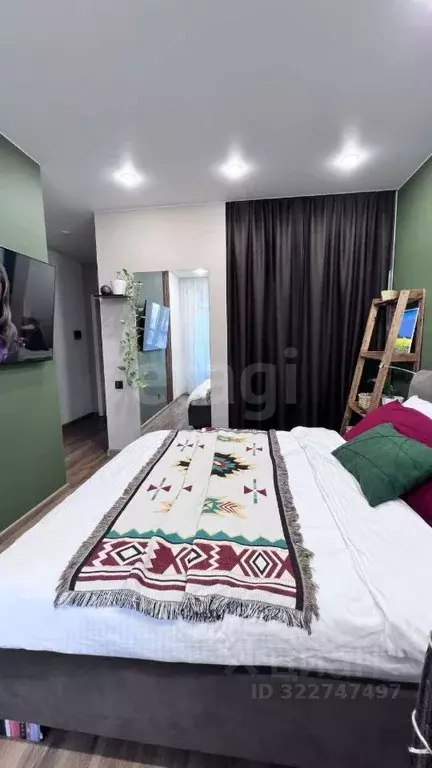 1-к кв. Тюменская область, Тюмень ул. Андрея Приказнова, 7 (37.0 м) - Фото 1