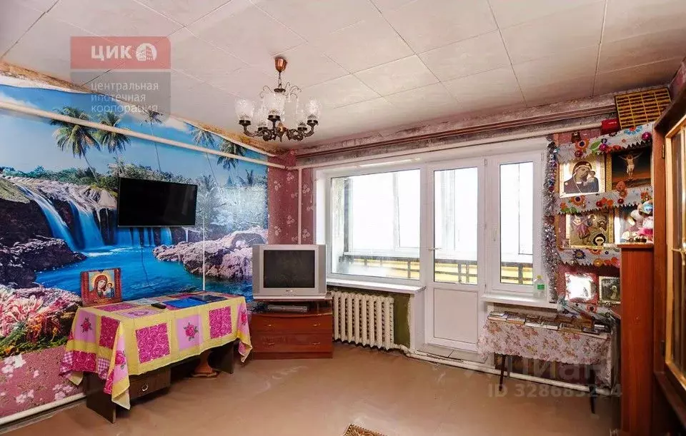 2-к кв. Рязанская область, Спасский муниципальный округ, пос. Павловка ... - Фото 1