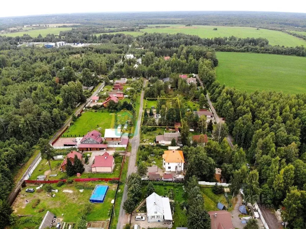 Участок в Ленинградская область, Всеволожский район, Агалатовское ... - Фото 1