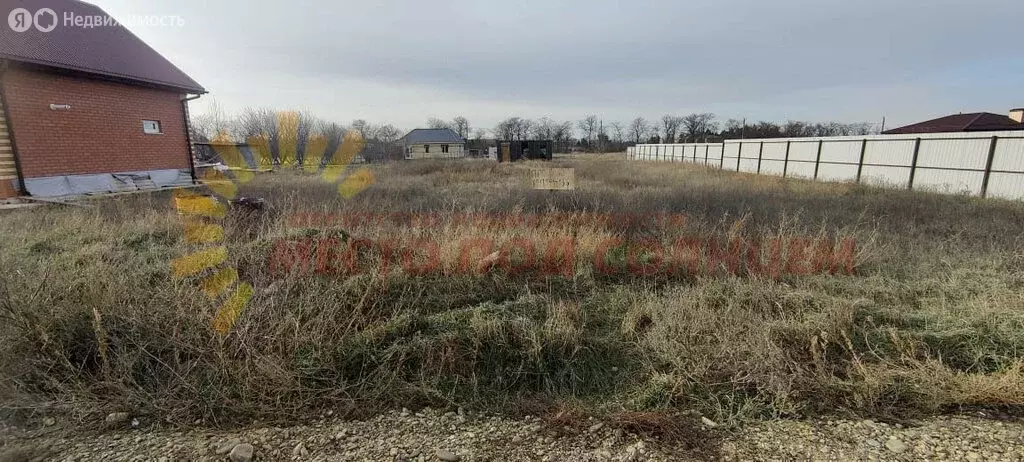 Участок в посёлок Садовый, Молодёжная улица (12 м) - Фото 1