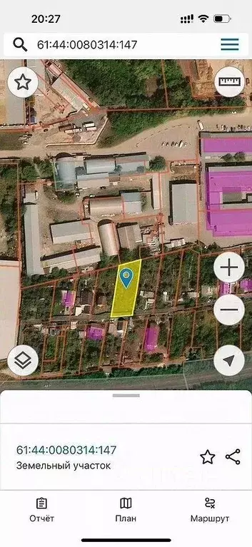 Участок в Ростовская область, Ростов-на-Дону ул. Пикетная (10.4 сот.) - Фото 2