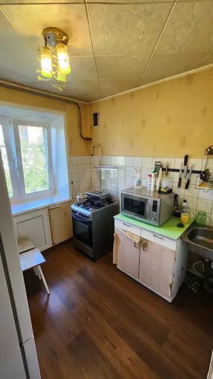 1-к. квартира, 31 м, 5/5 эт. - Фото 1