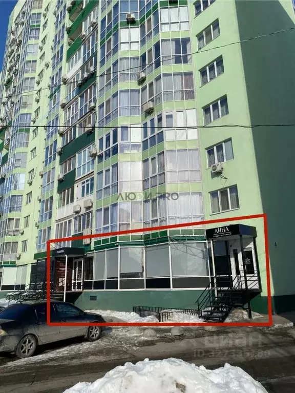 Помещение свободного назначения в Саратовская область, Энгельс ул. ... - Фото 1