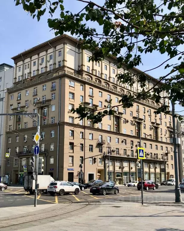 3-к кв. Москва 1-я Тверская-Ямская ул., 36С1 (81.0 м) - Фото 0