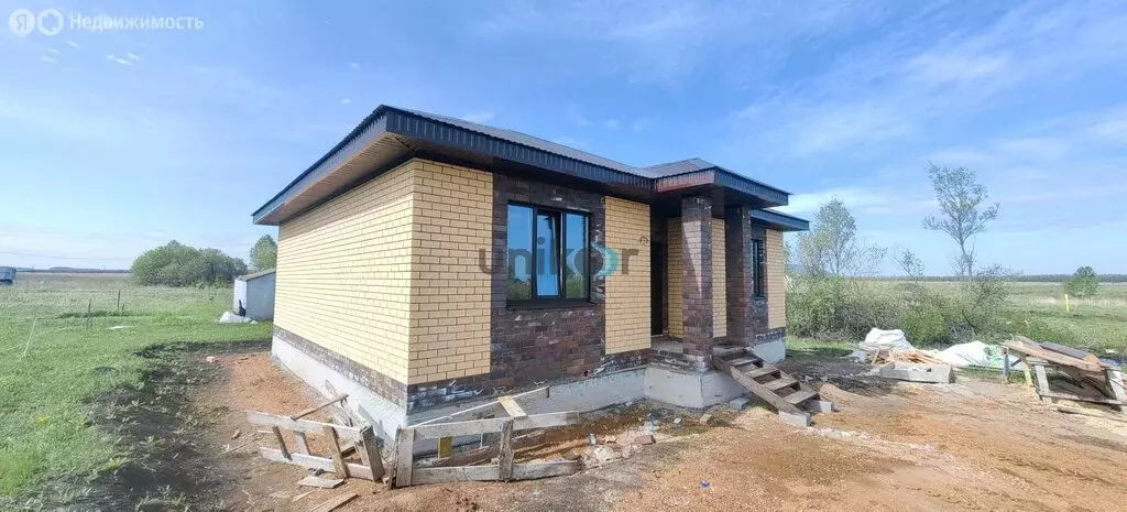 Дом в деревня Грибовка, Уфимская улица, 7 (130 м) - Фото 0