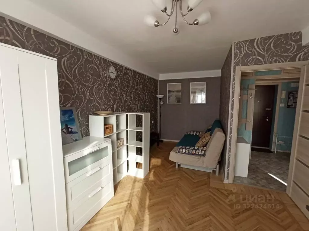 1-к кв. Санкт-Петербург Искровский просп., 35/38 (39.0 м) - Фото 1