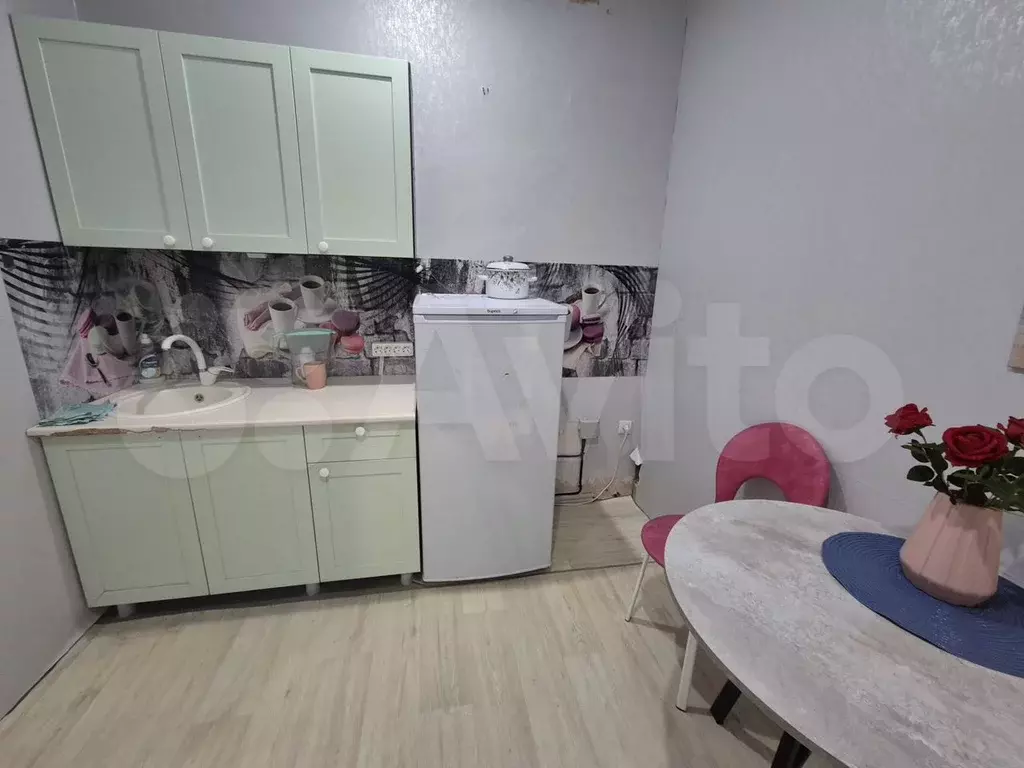1-к. квартира, 24 м, 1/4 эт. - Фото 1
