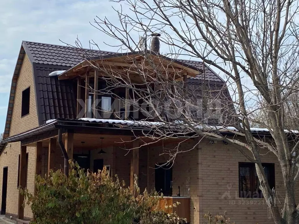 Дом в Новосибирская область, Новосибирский район, с. Кубовая Лесная ... - Фото 1