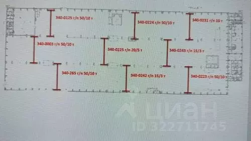 Производственное помещение в Санкт-Петербург просп. Стачек, 47 (5100 ... - Фото 2