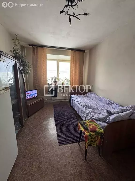 1к в -комнатной квартире (12 м) - Фото 1
