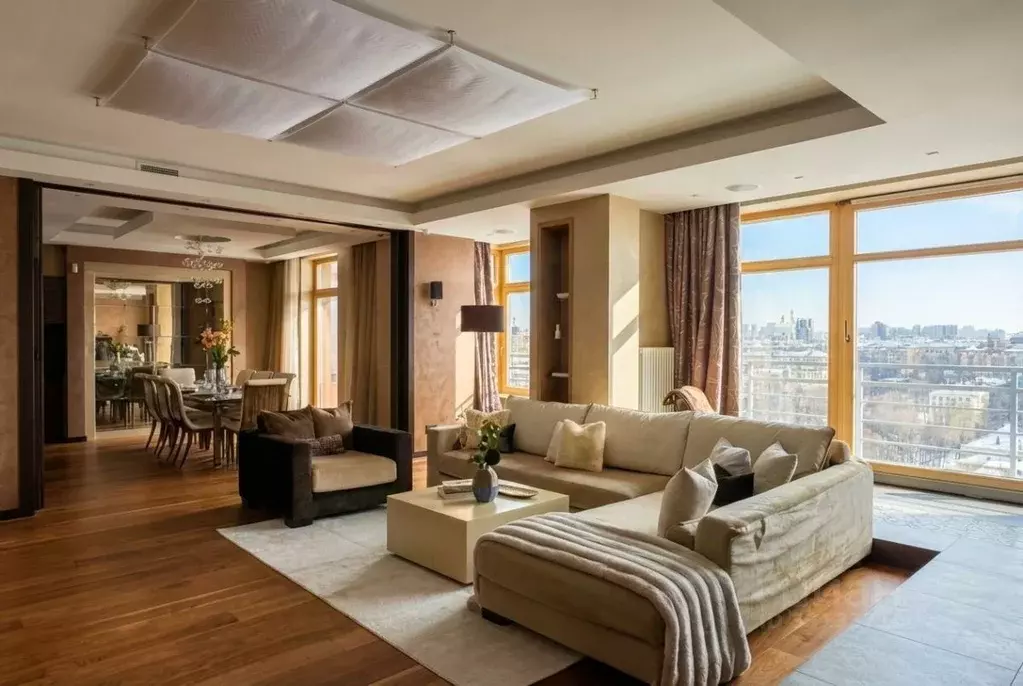 5-к кв. Москва ул. Фотиевой, 6к1 (220.1 м) - Фото 1
