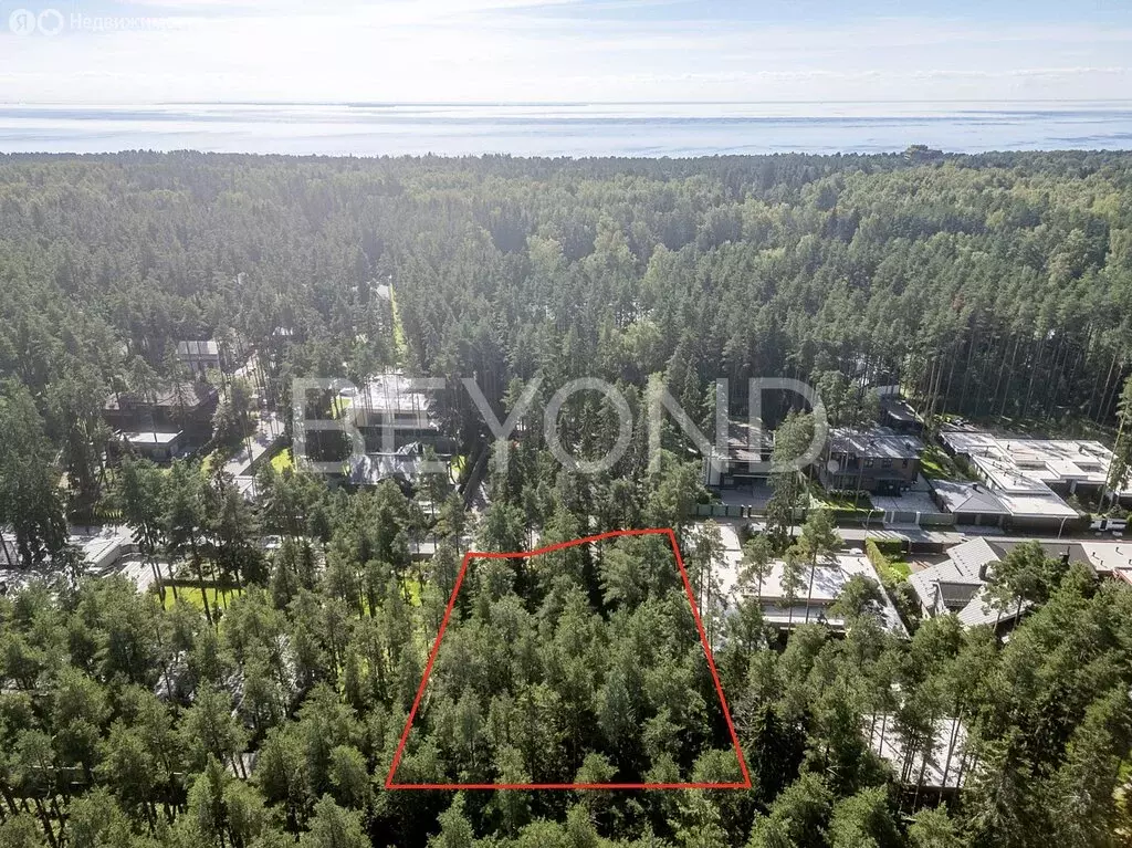 Участок в Зеленогорск, Курортная улица (17.61 м) - Фото 1