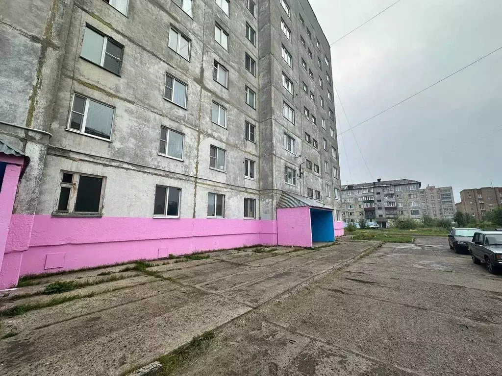 2-к кв. Коми, Инта ул. Мира, 48 (52.2 м) - Фото 0