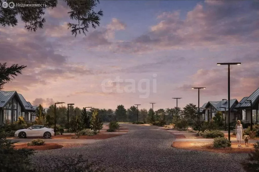 Участок в деревня Красницы, Сосновая аллея (11.7 м) - Фото 2