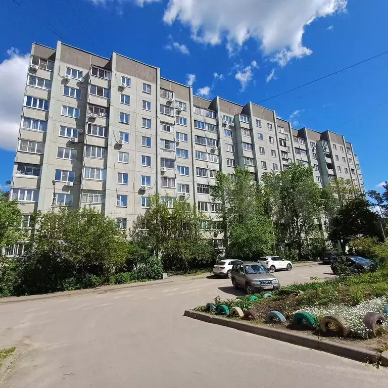 2-к. квартира, 54,5 м, 3/9 эт. - Фото 0