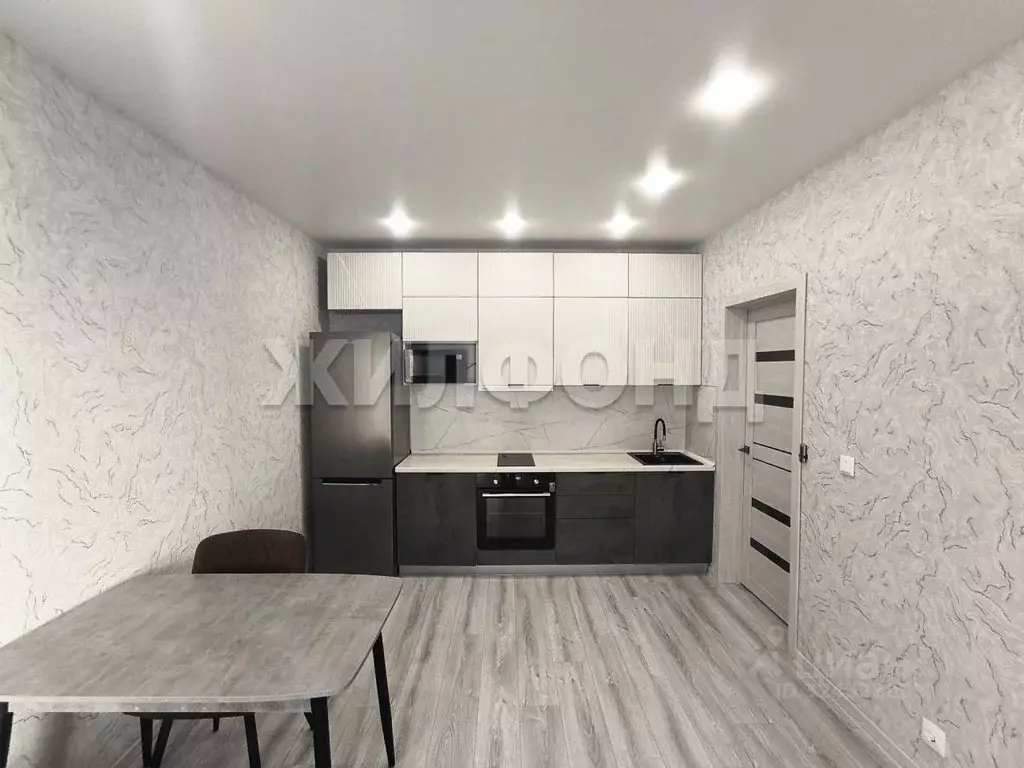 1-к кв. Новосибирская область, Обь Геодезическая ул., 6Вк3 (40.0 м) - Фото 2